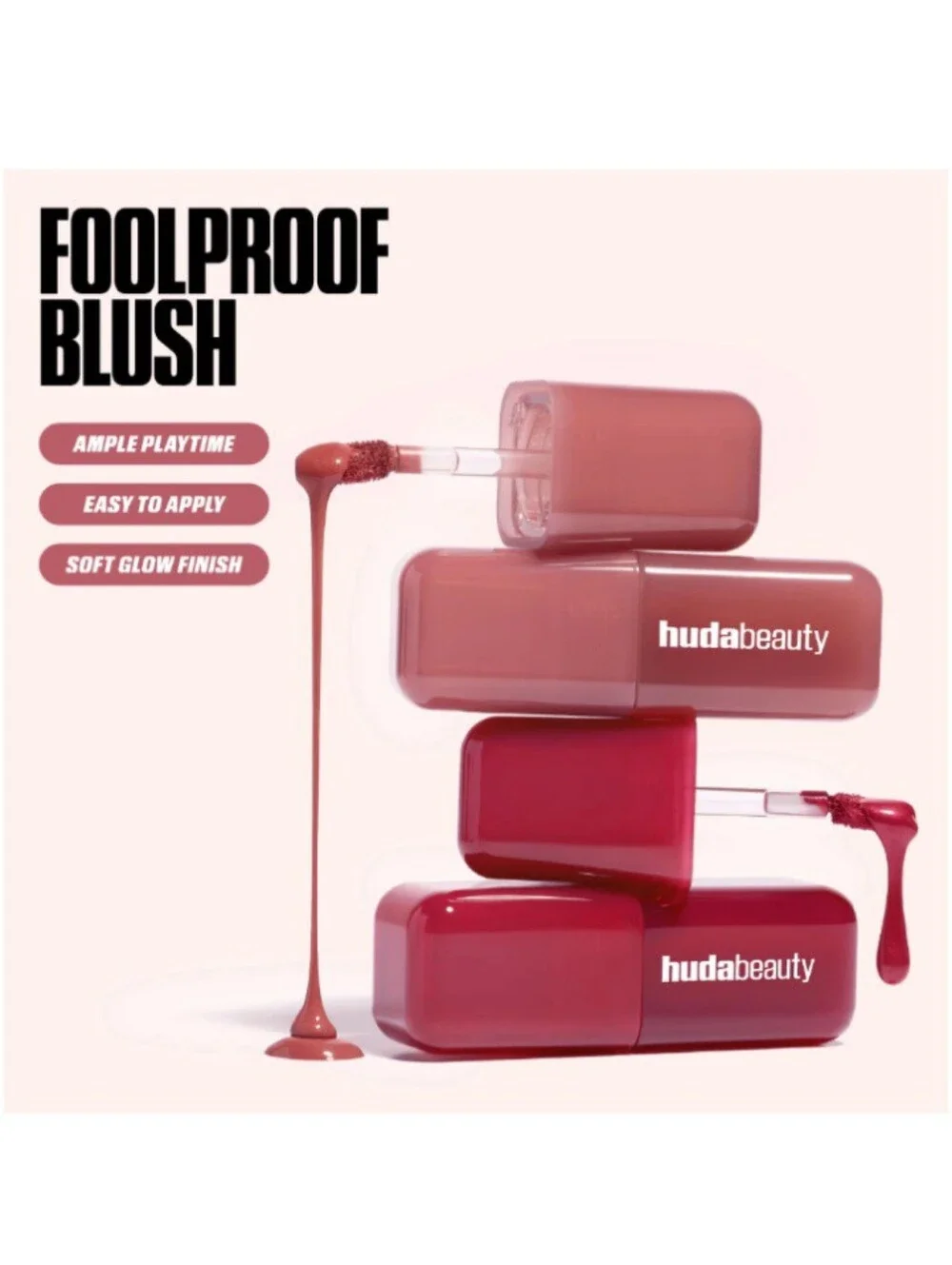 HUDA BEAUTY Blush Filter Soft Glow Liquid Blush In Intense Guava
